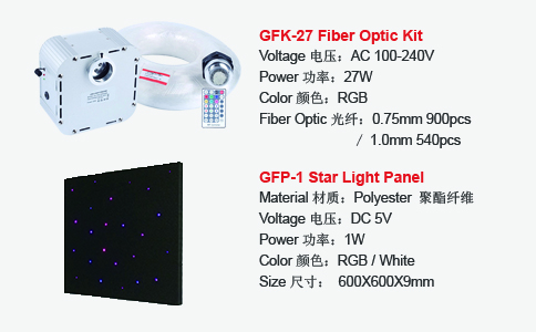 Fiber Optic Shooting Star Light Kit
