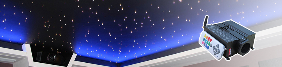 twinkling star ceiling, wall or floor project