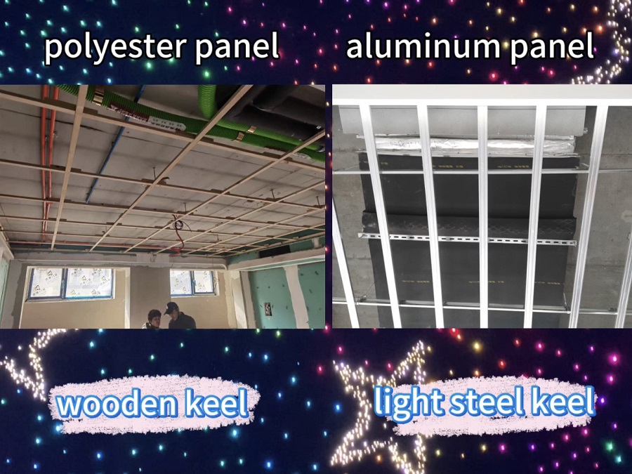 fiber optic ceiling stars