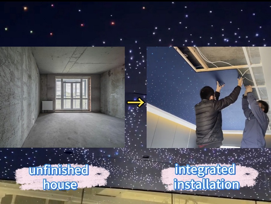 starry sky ceiling