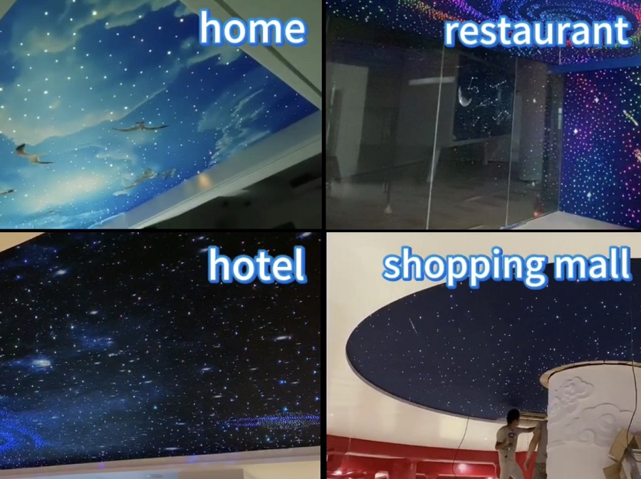 fiber optic star