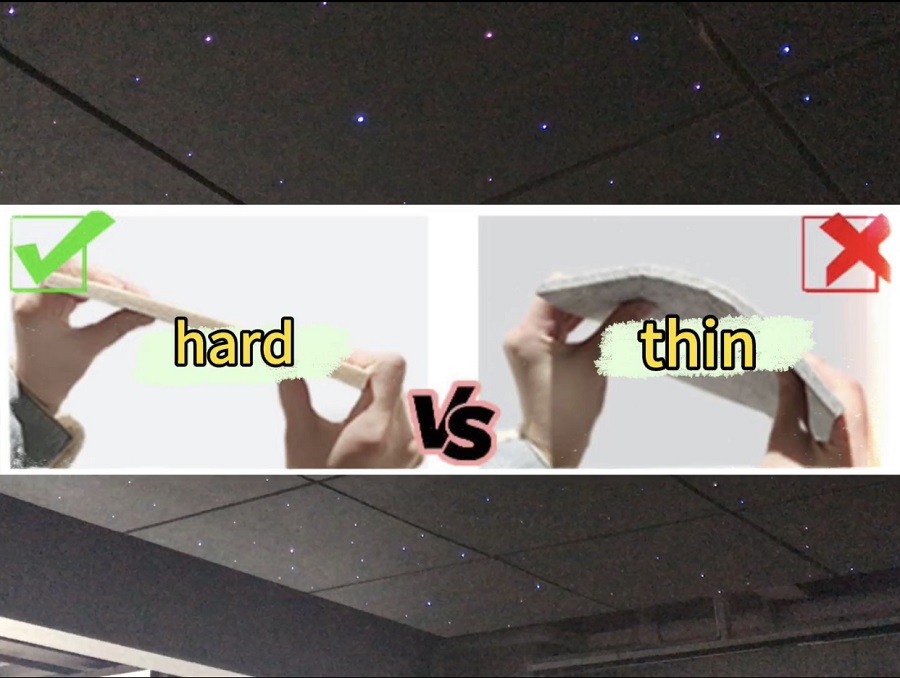 starry ceiling